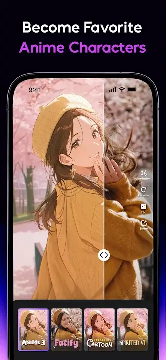 AI Mirror screenshot