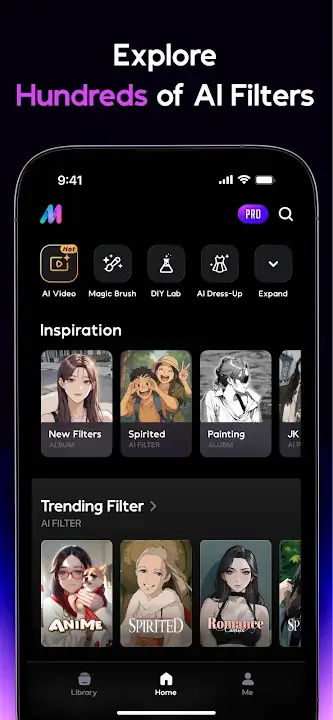 AI Mirror screenshot