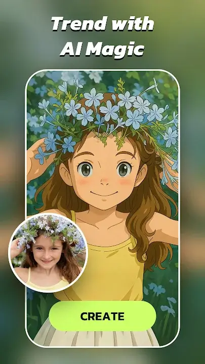 AI Morph screenshot
