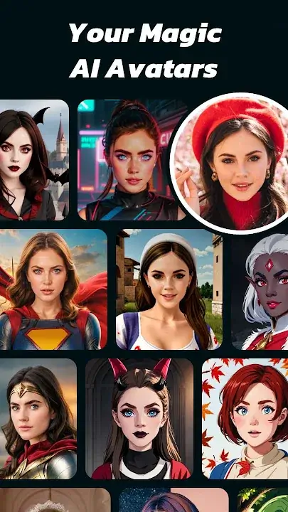 AI Morph screenshot