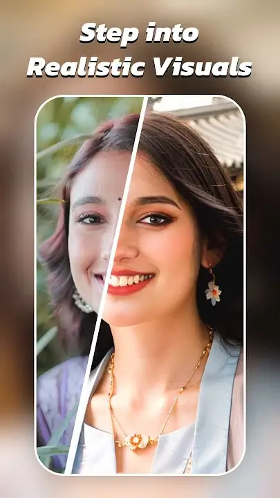 AI Morph screenshot