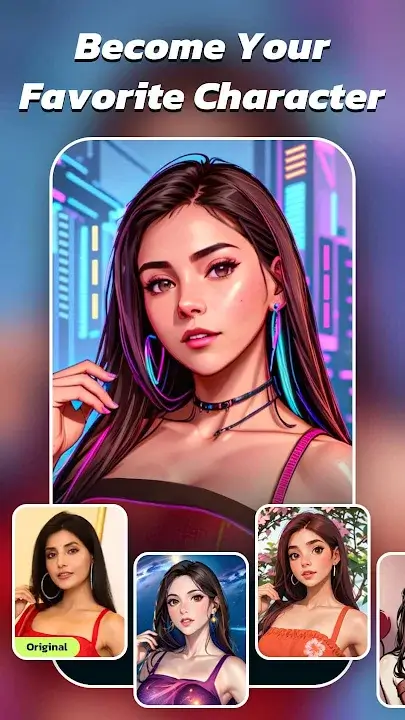 AI Morph screenshot