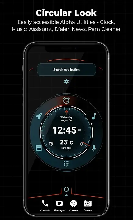 Alpha Hybrid Launcher screenshot