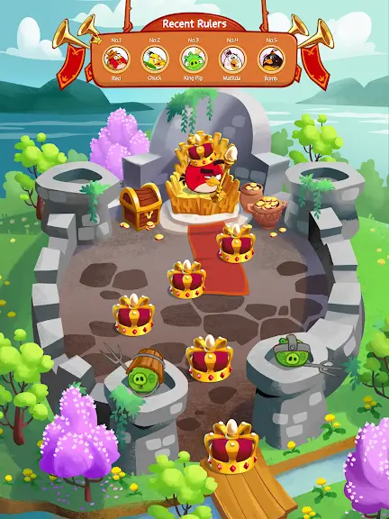 Angry Birds Blast screenshot