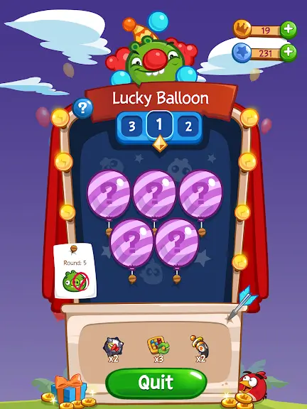 Angry Birds Blast screenshot