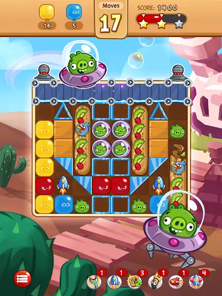 Angry Birds Blast screenshot