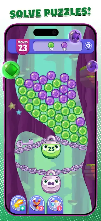 Angry Birds Dream Blast screenshot