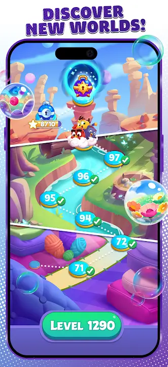 Angry Birds Dream Blast screenshot