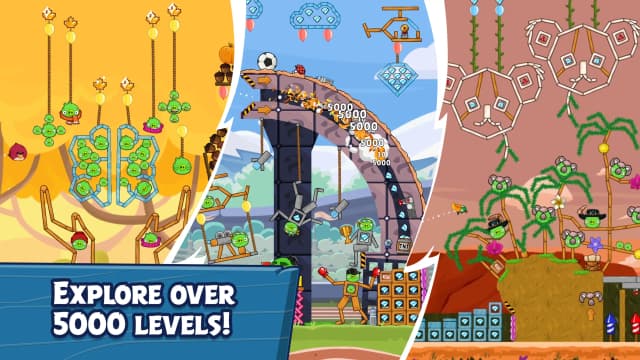 Angry Birds Friends screenshot