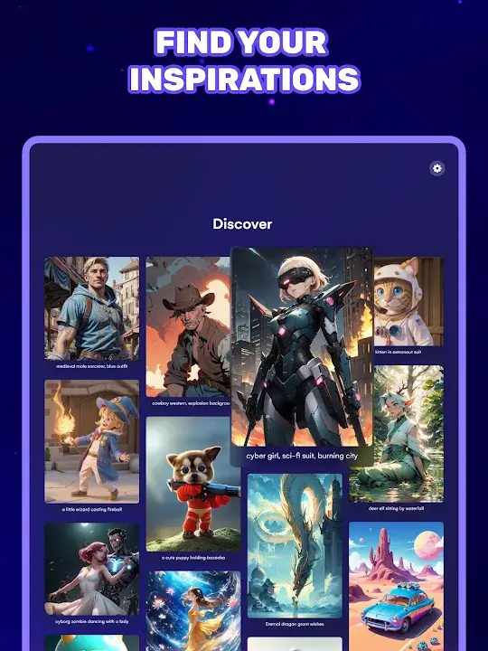 Animagic screenshot