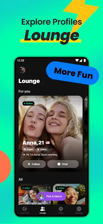Azar screenshot