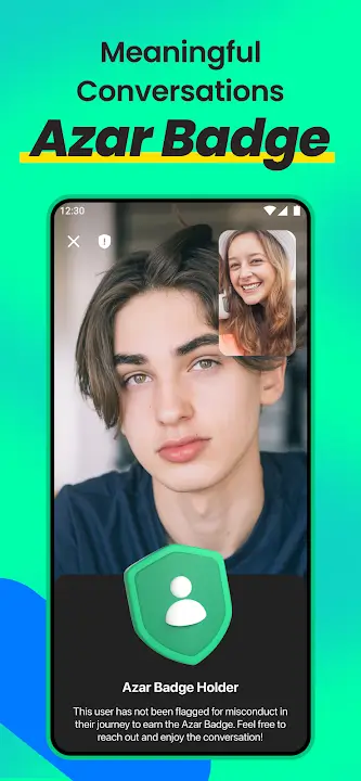 Azar screenshot