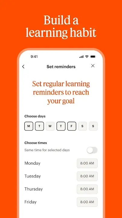 Babbel screenshot