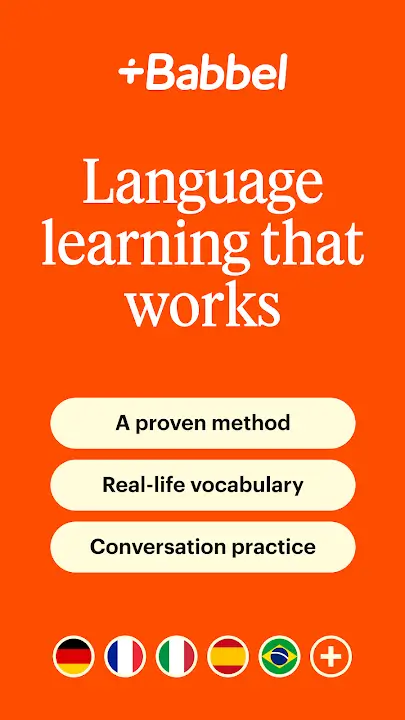 Babbel screenshot