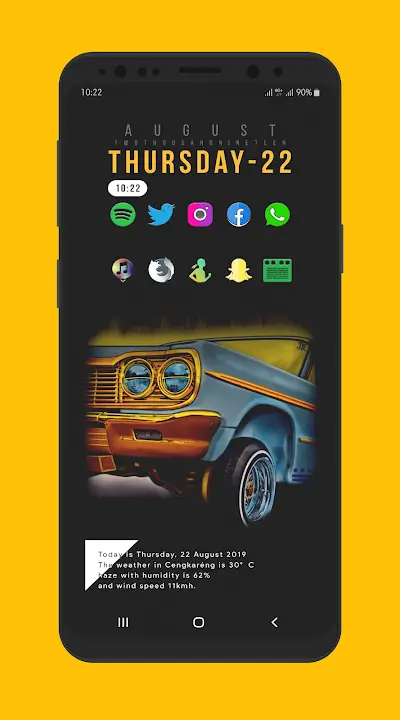 Basicone screenshot