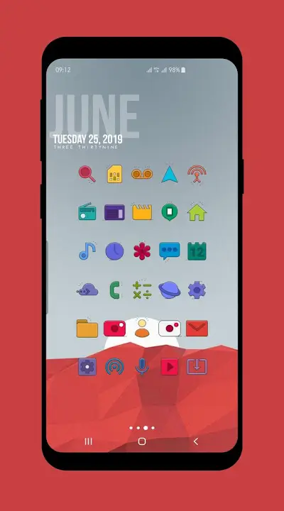 Basicone screenshot