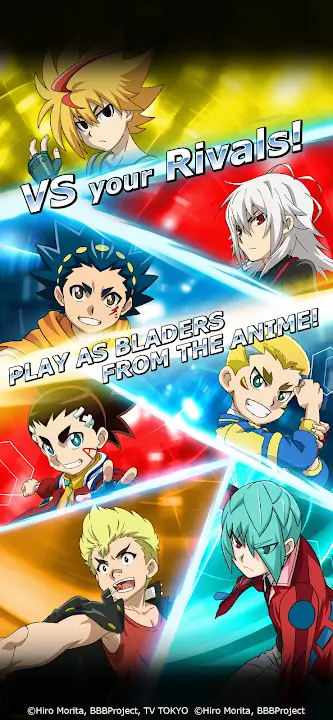 Beyblade Burst Rivals screenshot