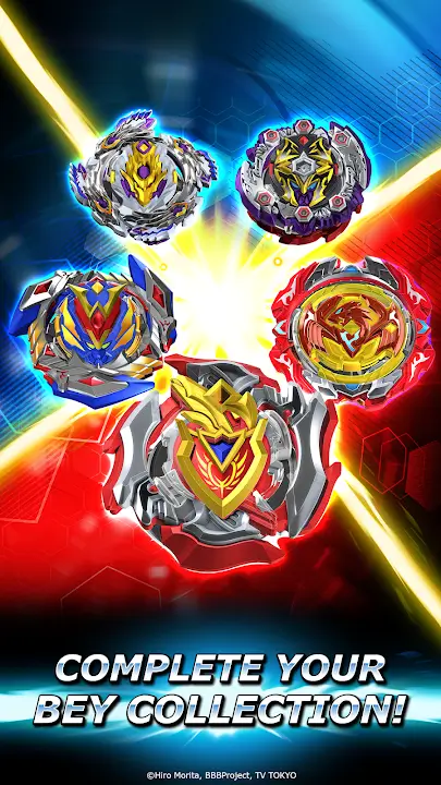 Beyblade Burst Rivals screenshot