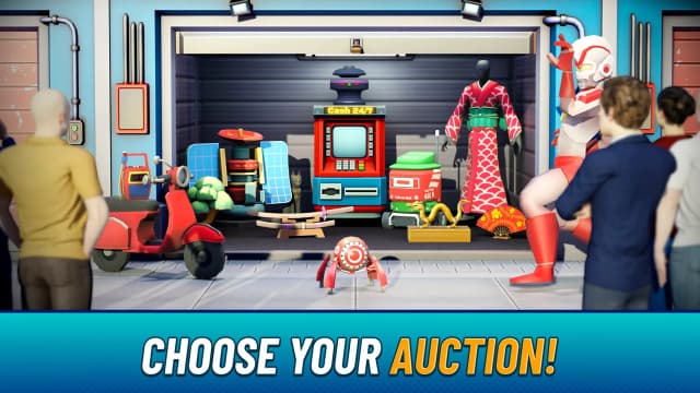 Bid Wars screenshot
