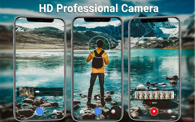 Blackmagic Camera screenshot