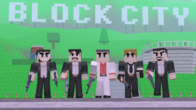Block City Wars screenshot