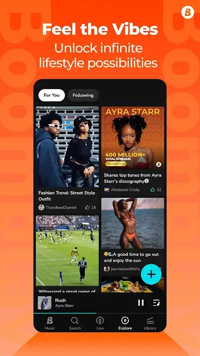 Boomplay screenshot