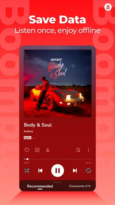 Boomplay screenshot