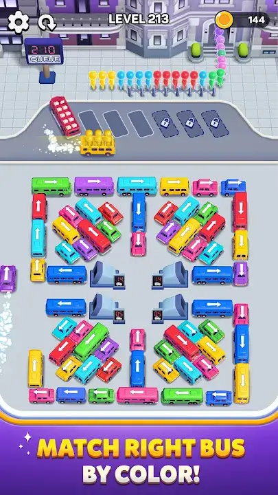 Bus Out screenshot
