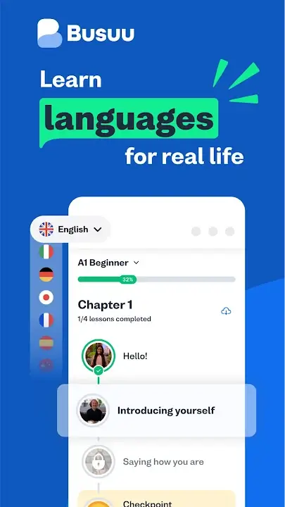 Busuu screenshot