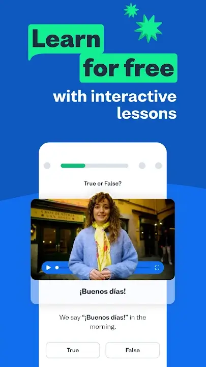 Busuu screenshot
