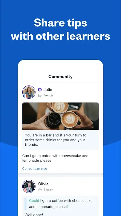 Busuu screenshot