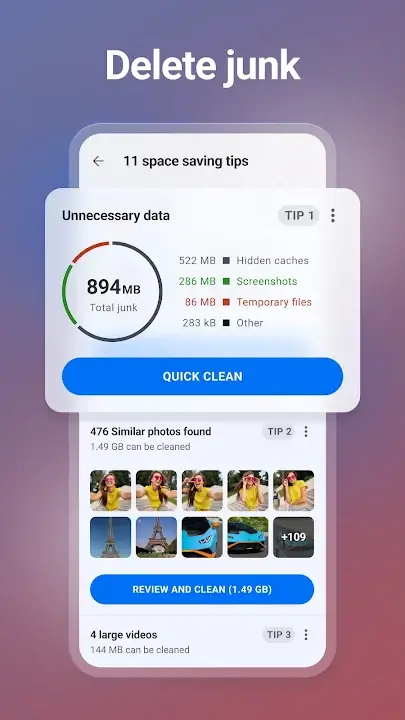 CCleaner Pro screenshot