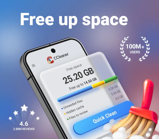 CCleaner Pro screenshot