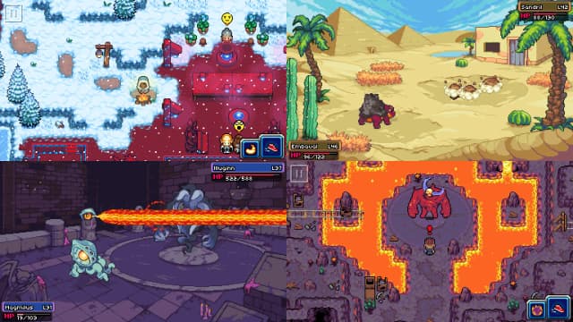 Coromon screenshot