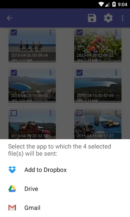 DiskDigger Pro screenshot