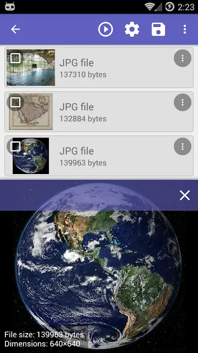 DiskDigger Pro screenshot