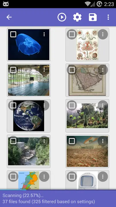 DiskDigger Pro screenshot