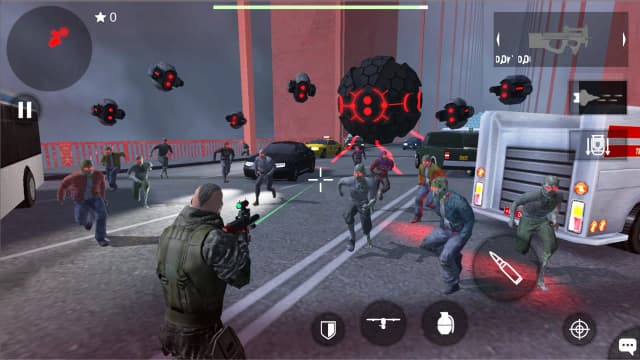 Earth Protect Squad screenshot