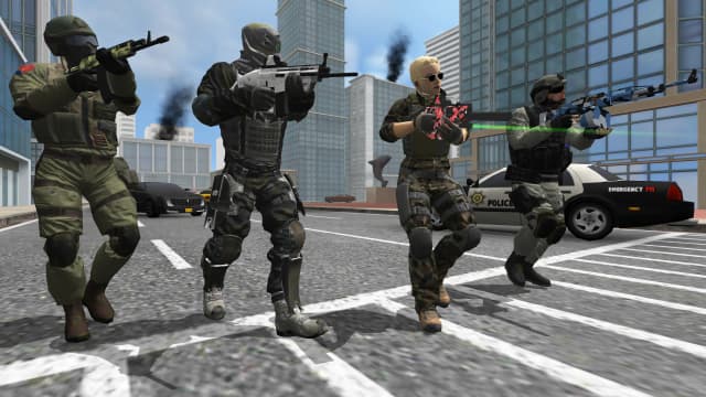 Earth Protect Squad screenshot