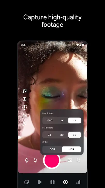 Edits screenshot