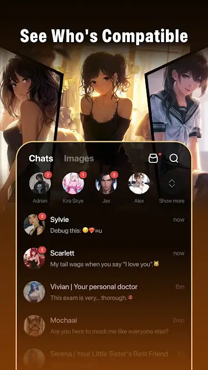 Emochi screenshot