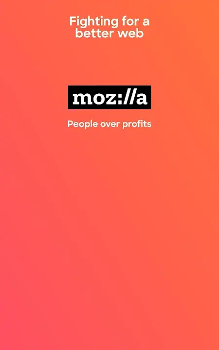 Firefox Focus screenshot