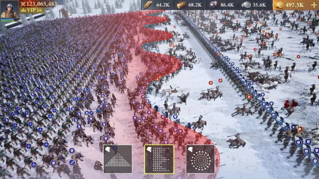 Frost Flame King of Avalon screenshot
