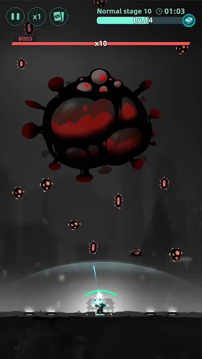 Galaxy Defense screenshot
