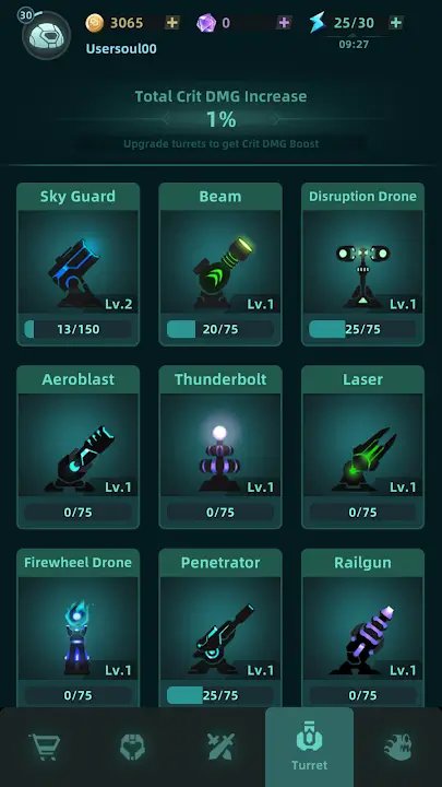 Galaxy Defense screenshot