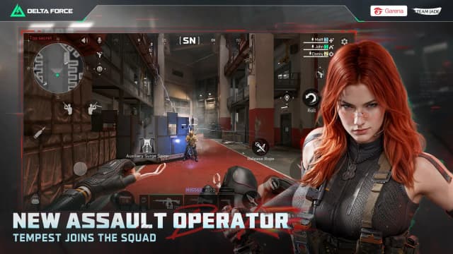 Garena Delta Force screenshot