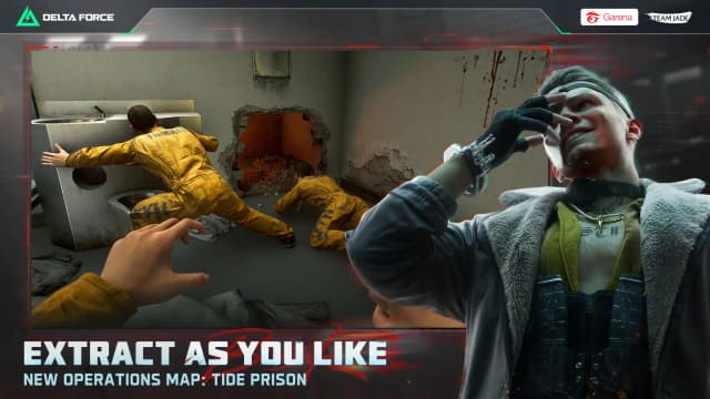 Garena Delta Force screenshot