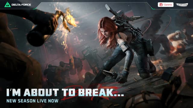 Garena Delta Force screenshot