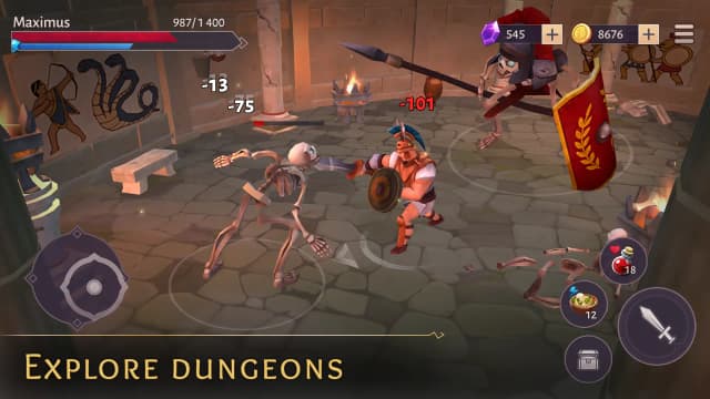 Gladiators Survival in Rome screenshot