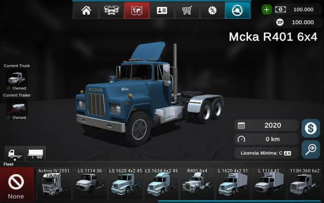 Grand Truck Simulator 2 screenshot